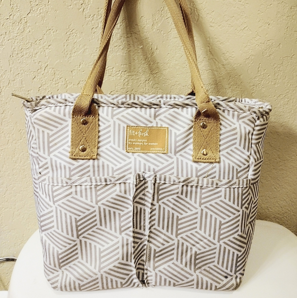 Fit and Fresh Insulated Lunch Bag